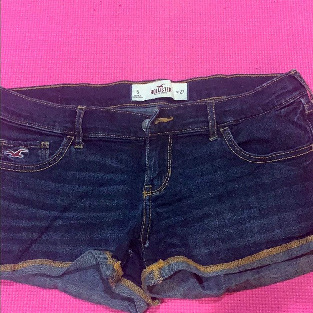 Hollister Jean shorts size 5